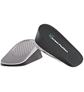 Correct Position's Height Increase Insoles, Heel Cushion Inserts, Heel Lift Inserts for Leg Lengt...