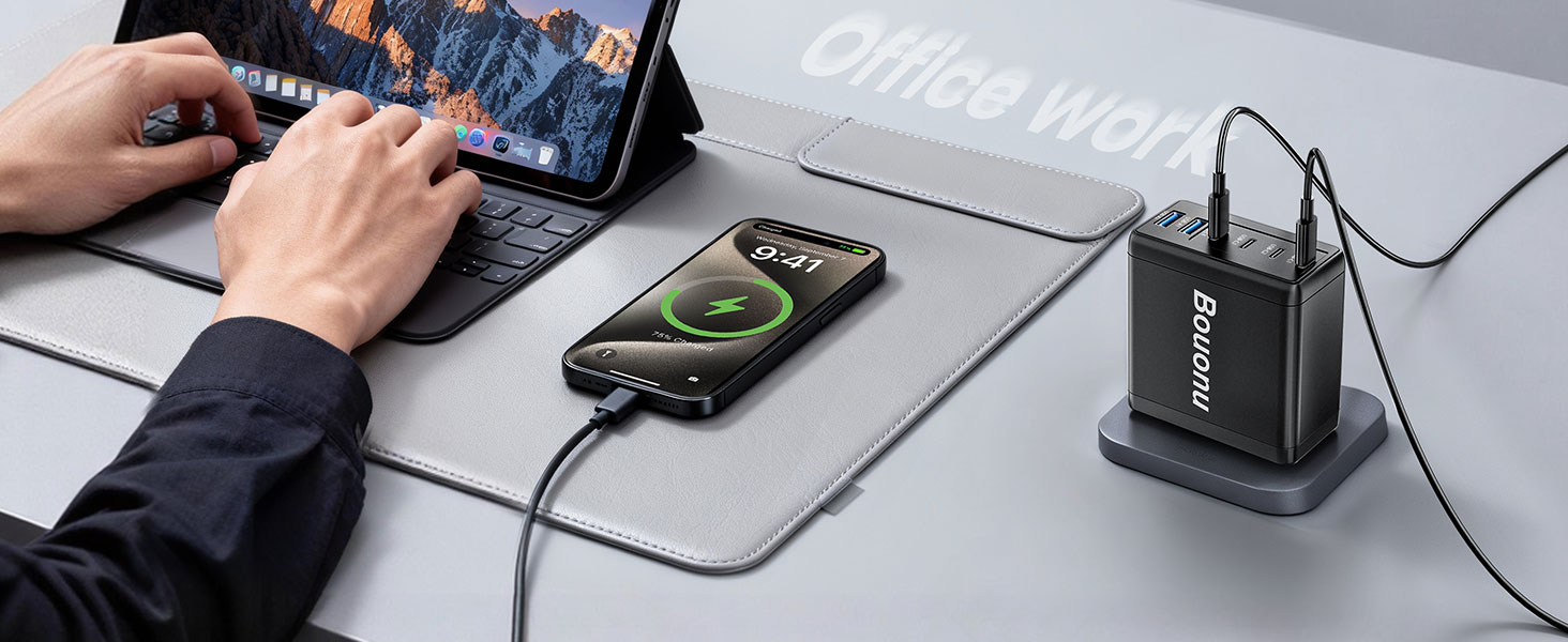 iphone charger fast charging