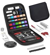 Sewing Kit Gifts for Grandma, Mom, Friend, Traveler, Adults, Beginner, Emergency,Sewing Supplies ...