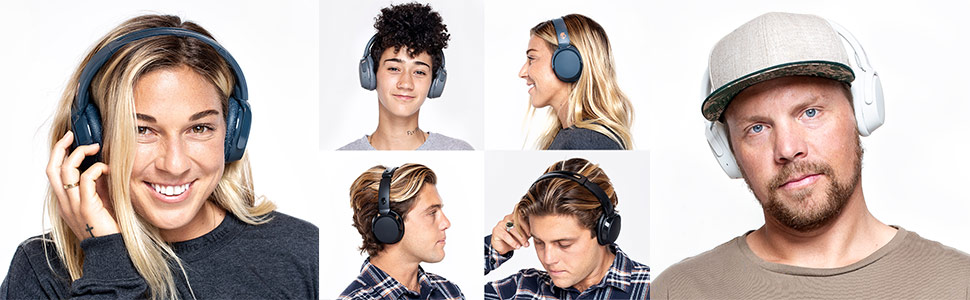 Riff Wireless On-Ear Headphones on Models