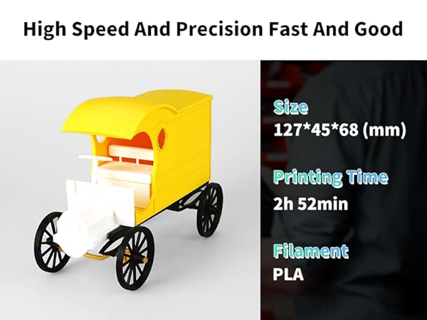 high speed 3d printer