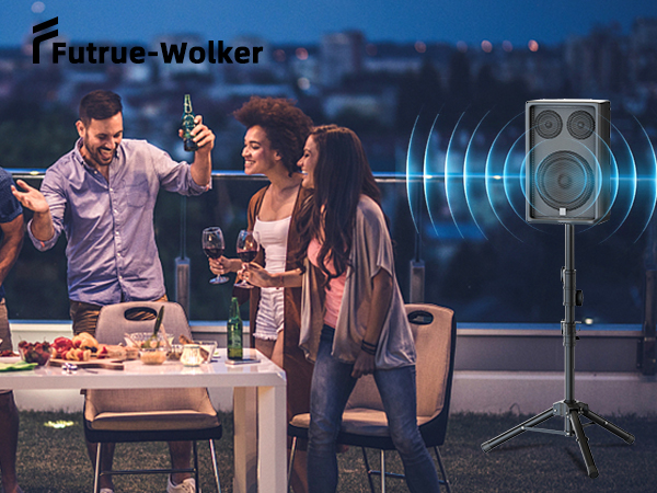 tripod speaker stands