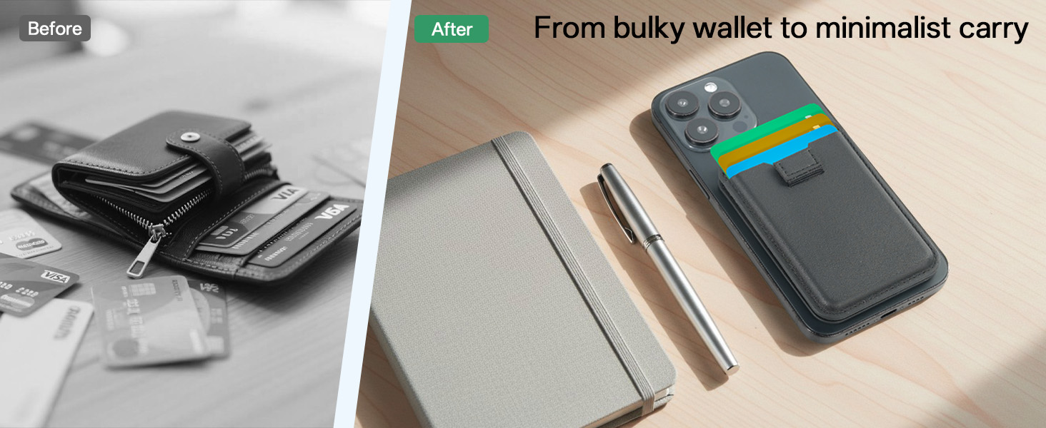 magnetic wallet