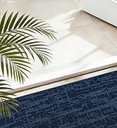 COSY HOMEER-Dirt-Trapper-Door-Mat 32"x48" Non-Slip Entryway Rugs Washable Welcome Mat Absorbent E...