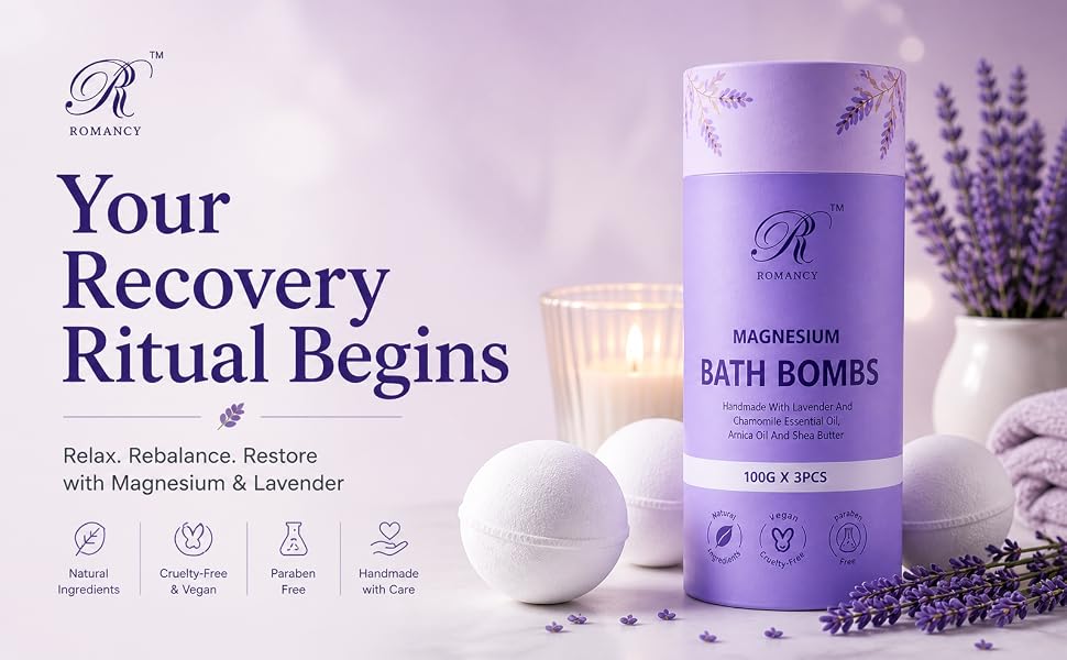 YOUR RECOVERY RITUAL BEGINS