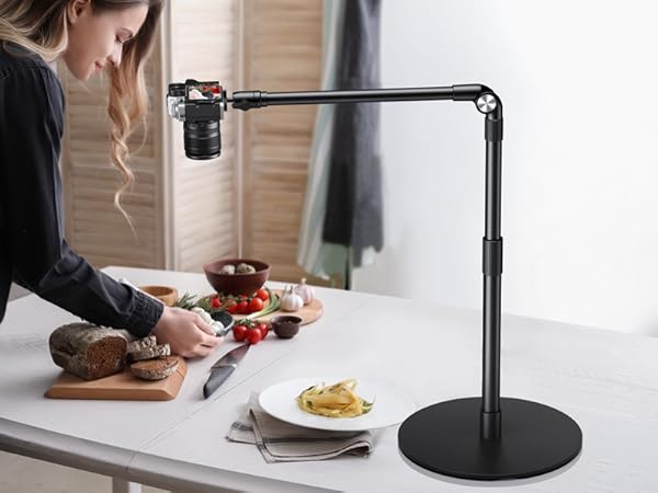 overhead phone camera mount