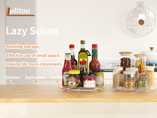 lazy susan organizer