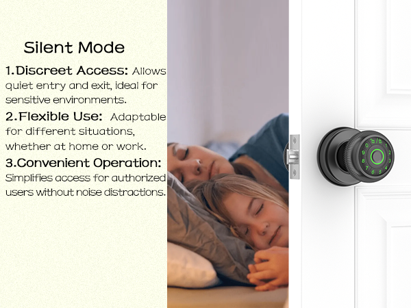 smart bedroom door lock