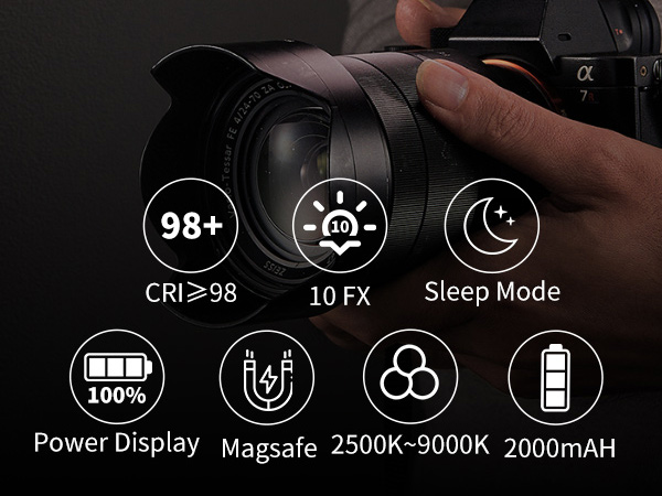 Portable Video Light