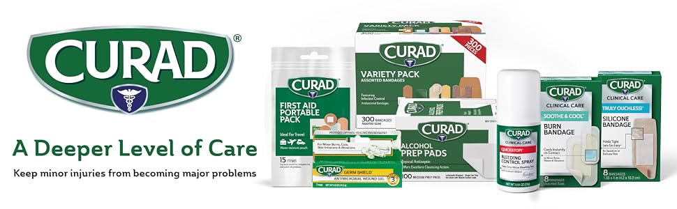 CUARD Truly Ouchless Silicone Bandages