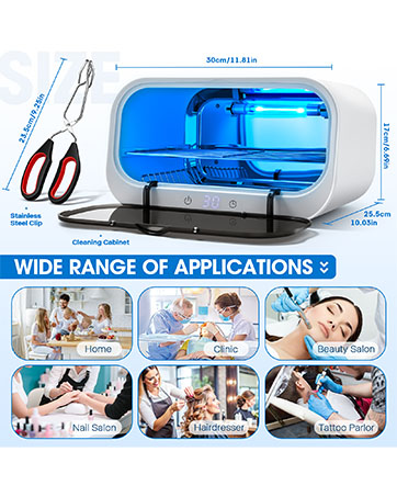 New Upgraded Sterilizer