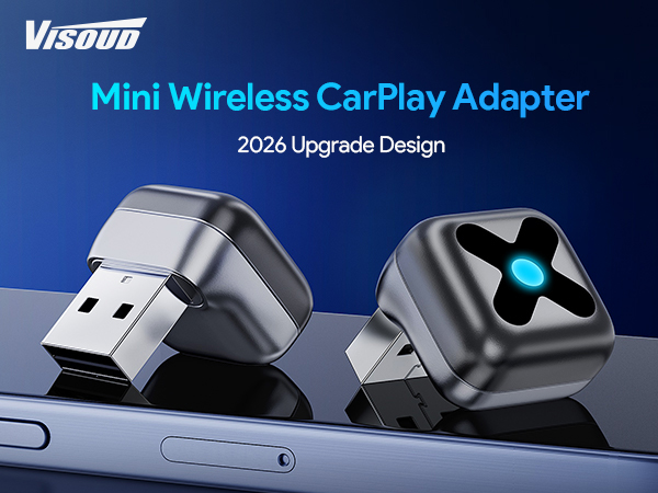 carplay wireless adapter