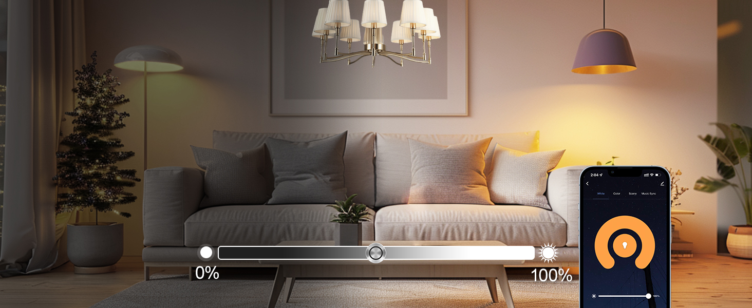 A15 LED Smart Bulb