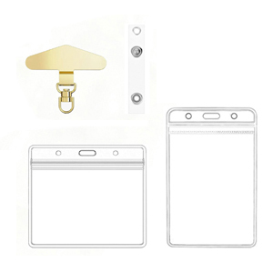 Useful Accessories Waterproof Card Holders and Tether
