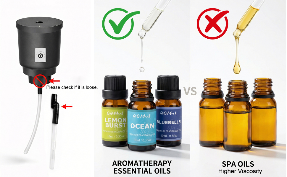 Waterless Essential Oil Diffuser