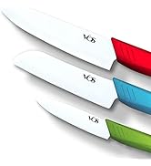 Vos Ceramic Knives with Covers -3-Piece Knife Set -6
