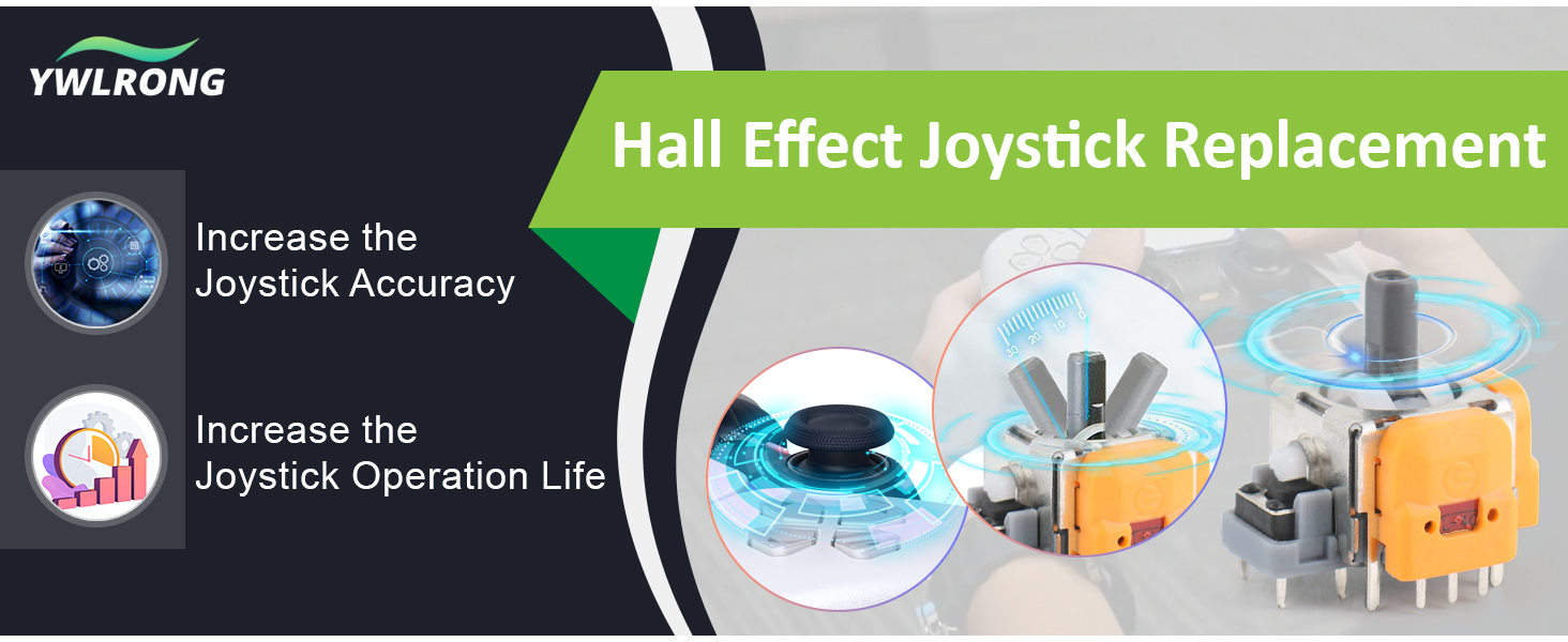 Joysticks Replacement for Sony Playstation 5 PS5