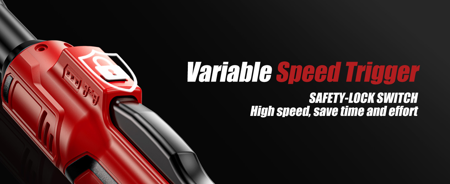 variable speed trigger
