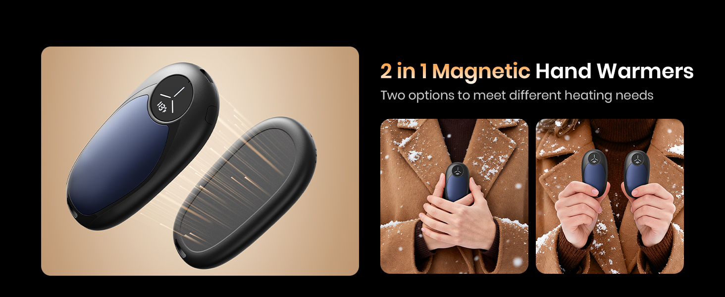 hand warmers rechargeable