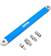KOOPOOL Impact Ready Offset Extension Wrench, Tight Reach Extension Wrench Set, with 1/2", 1/4" a...