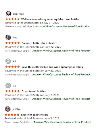 travel bottles reviews