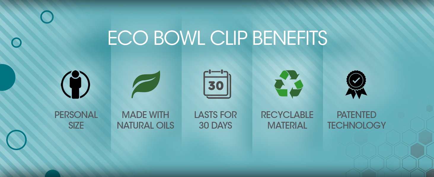 Personal size, made with natural oils, lasts for 30 days, recyclable material, patented technology