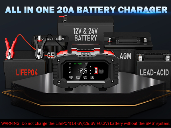 lithium battery charger automotive