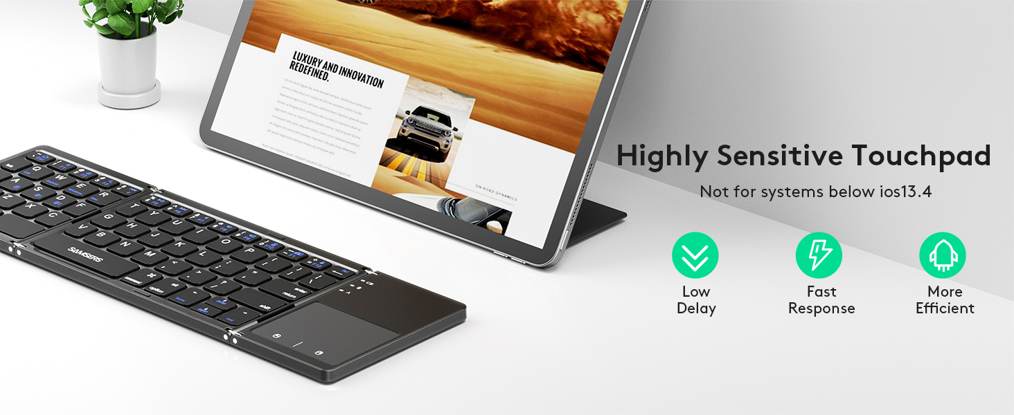 Highly Sensitive Touchpadv