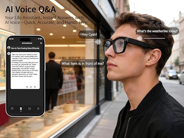 AI Voice Q&amp;A