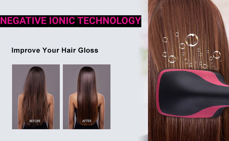 Hair Dryer Straightener