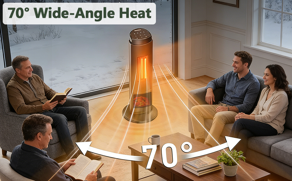 Space Heater for Indoor Use