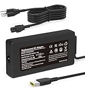 170W AC Adapter Laptop Charger Compatible with Lenovo ThinkPad E440 E450 E555 P15 P17 P50 P51 P52...