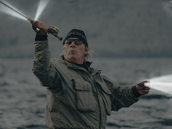 ENJOY YOUR OUTDOOR NIGHT FISHING