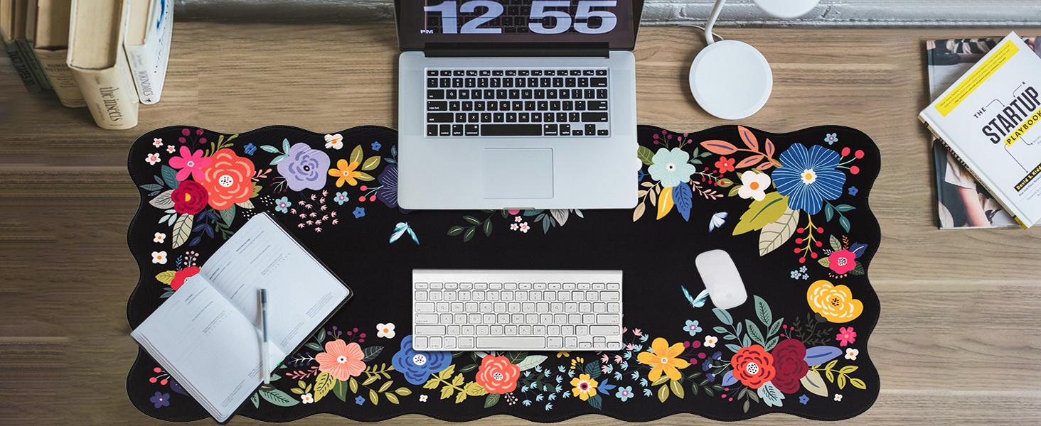 cute desk mat