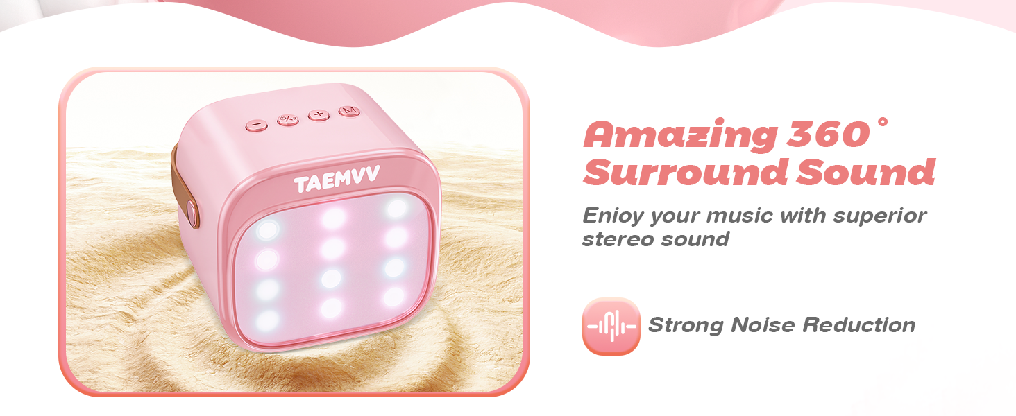 Mini Karaoke Machine for Kids