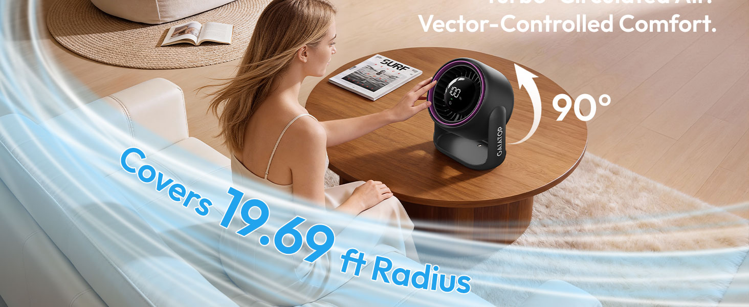 desk fan bedroom fan