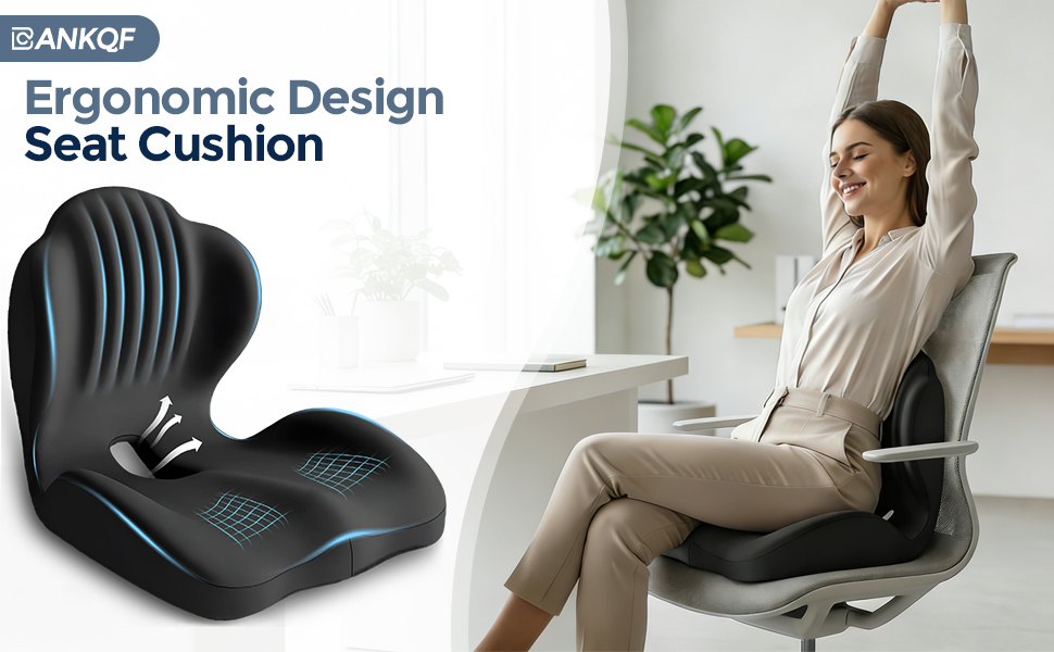 Seat Cushion for Office Chair and Car