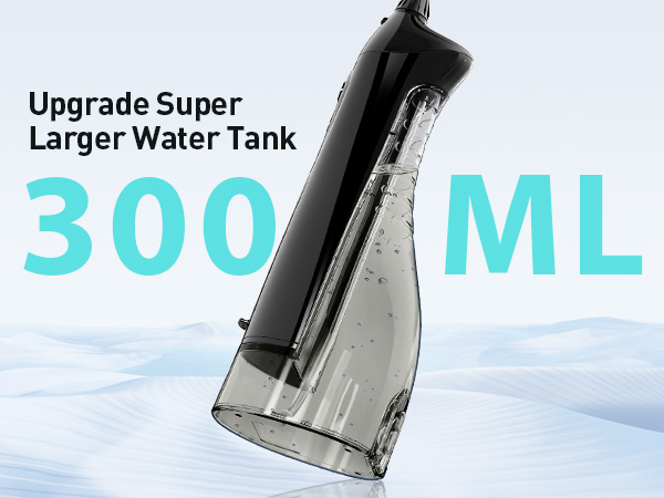 COSLUS Water Teeth Flosser Teeth: Portable Cordless flossfloss tooth