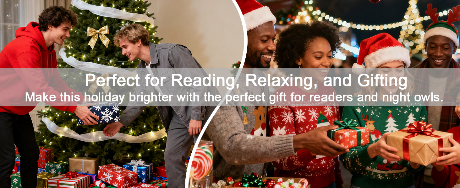 clip-on book lights