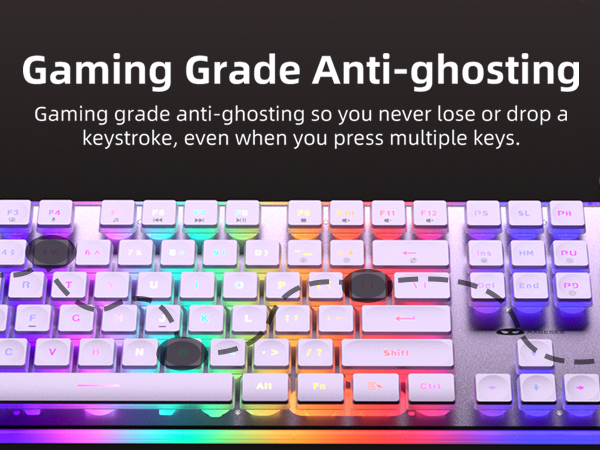 Gaming Keyboard and Mouse