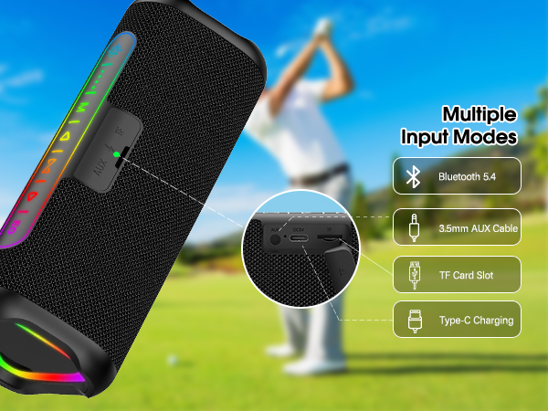 Bluetooth 5.4 Speaker