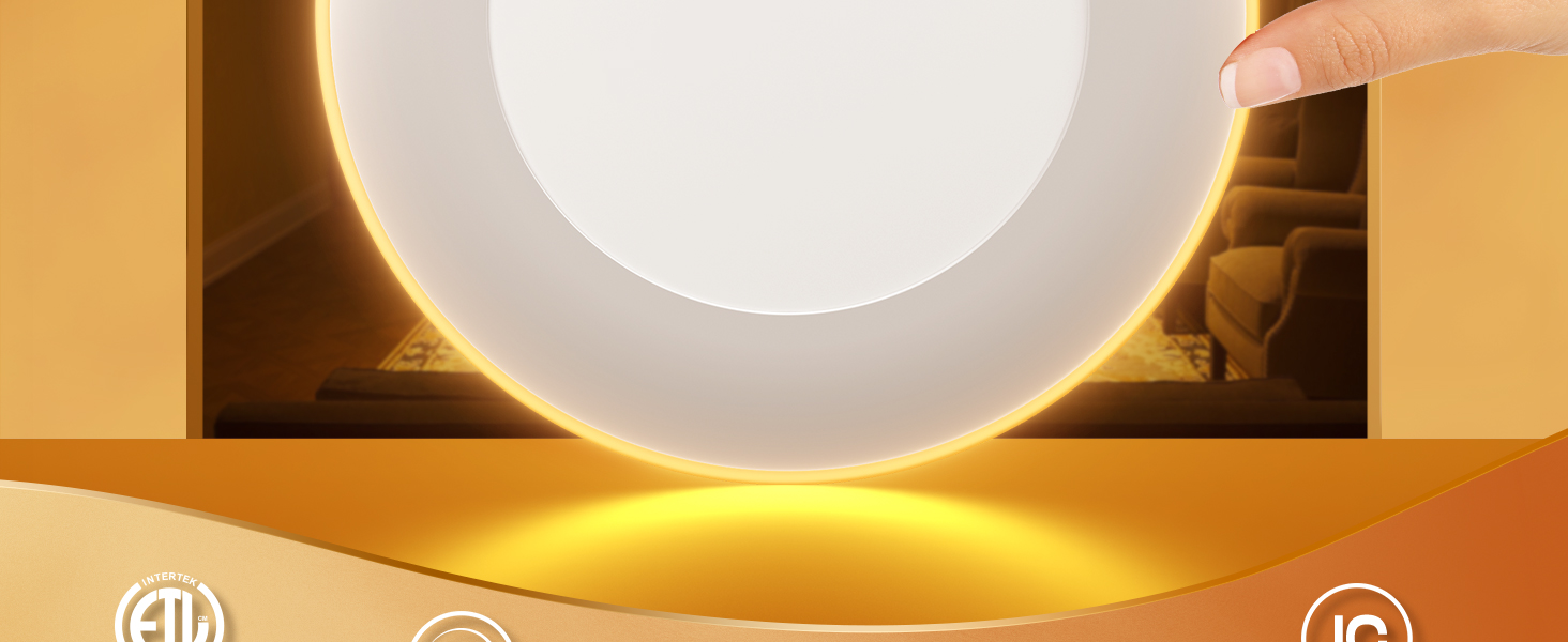 recessed lights