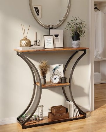 Narrow Console Table