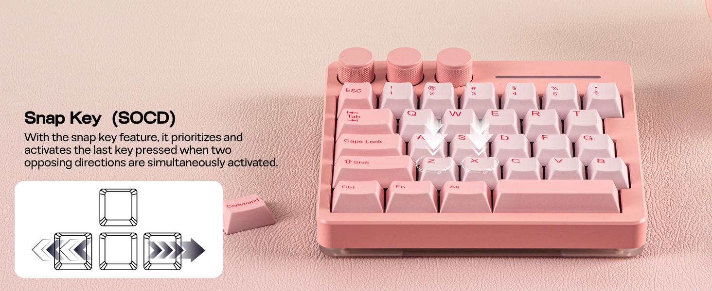 Cybrix29 Pink