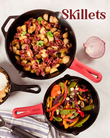 Cast iron skillets cookware pans