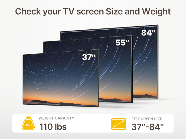 tv mount 75+ inch