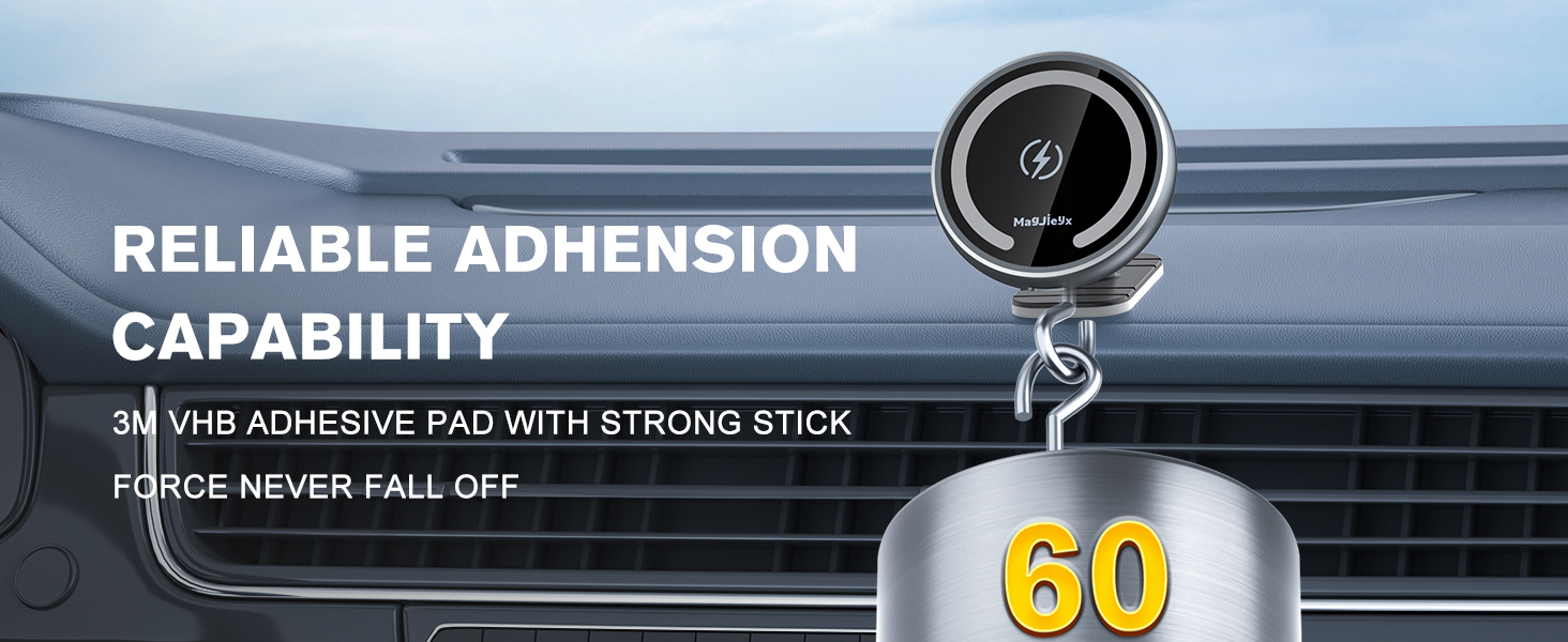 Magsafe car mount charger 12