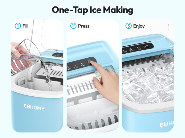 Bullet Ice Maker