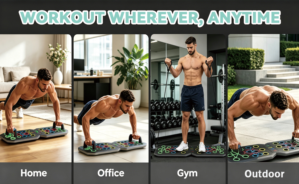 Push Up Board