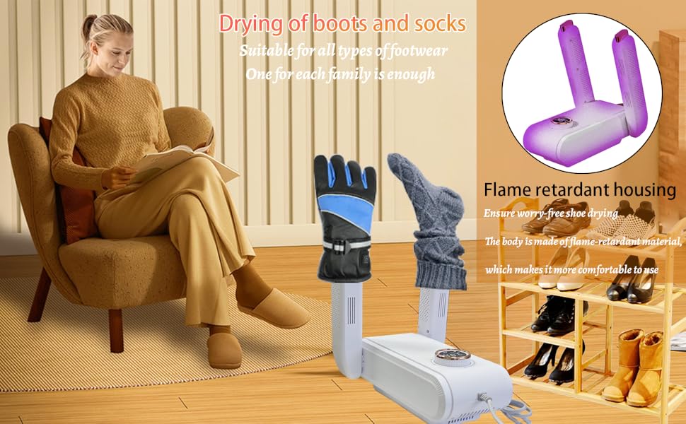 balls electric clothes heating deodorizing small snow winter intelligent sanitizer secadora smart
